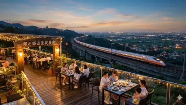 銀河鐵道餐廳